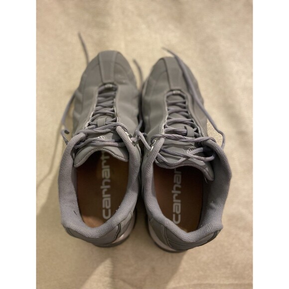 K-Swiss Men’s Shoes Size 13 Gray With Carhartt Insoles Shock Spring Sneakers